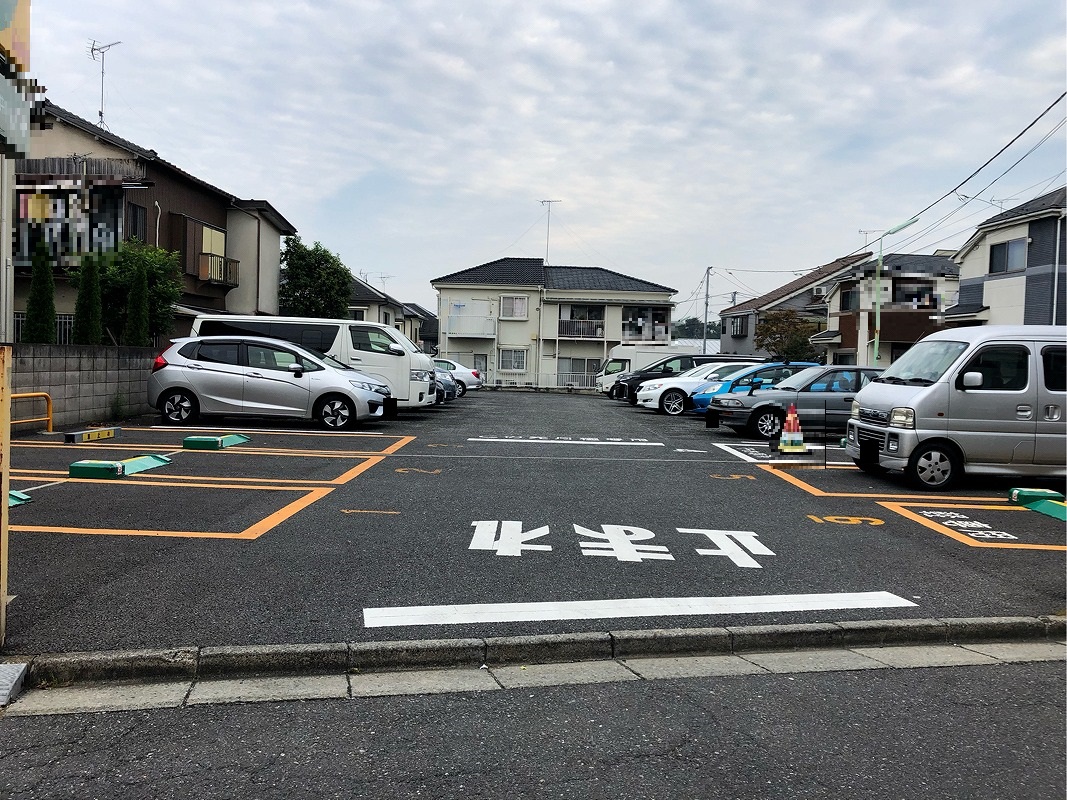 杉並区善福寺１丁目　月極駐車場